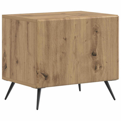 vidaXL TV Cabinet Artisan Oak Engineered Wood 5