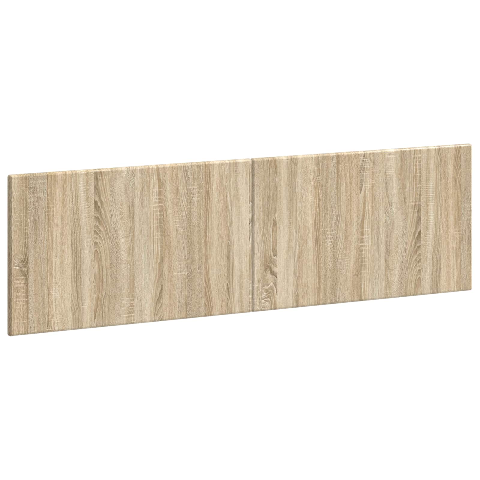 vidaXL Wall-Mounted Headboard BREDA Sonoma Oak Engineered Wood 2
