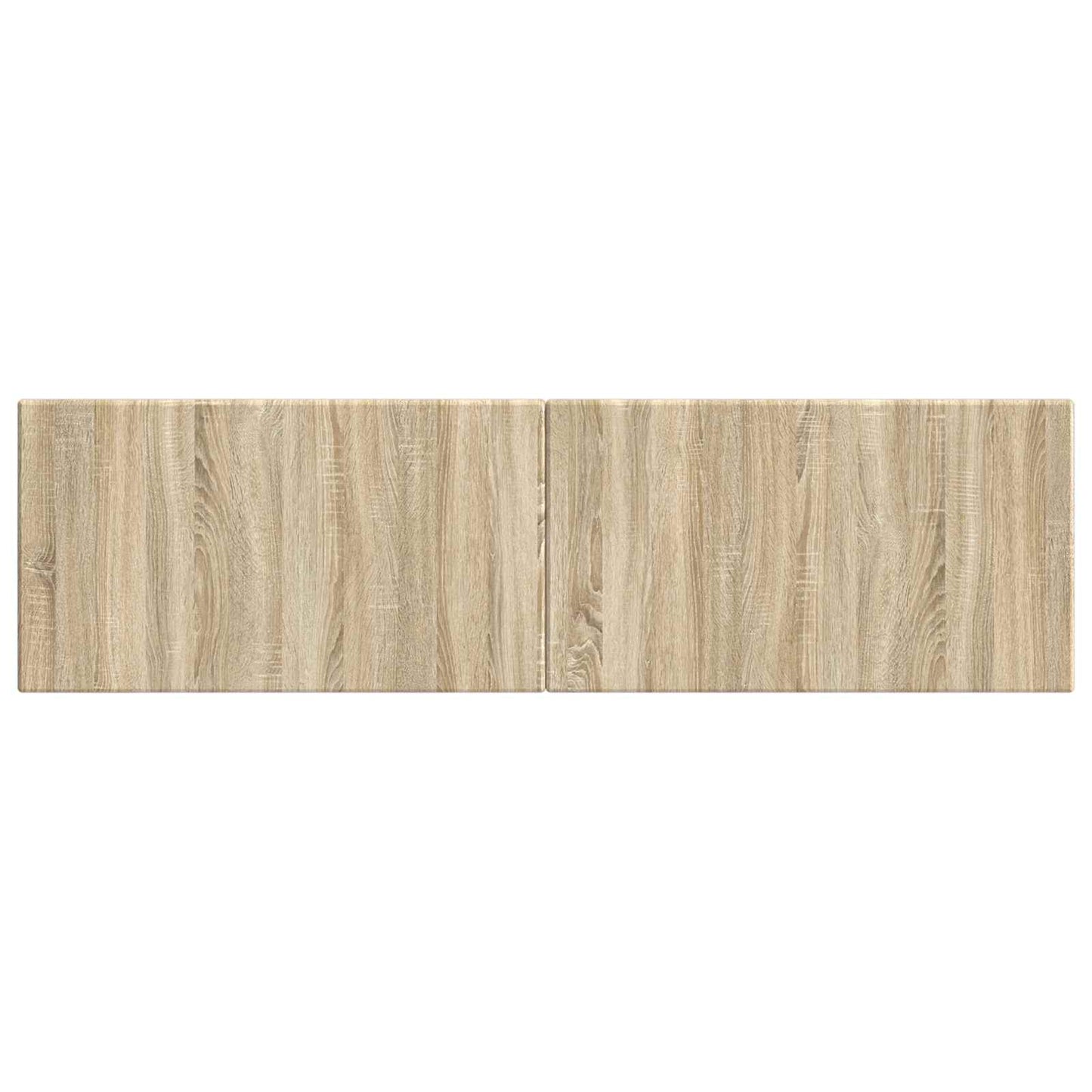 vidaXL Wall-Mounted Headboard BREDA Sonoma Oak Engineered Wood 3