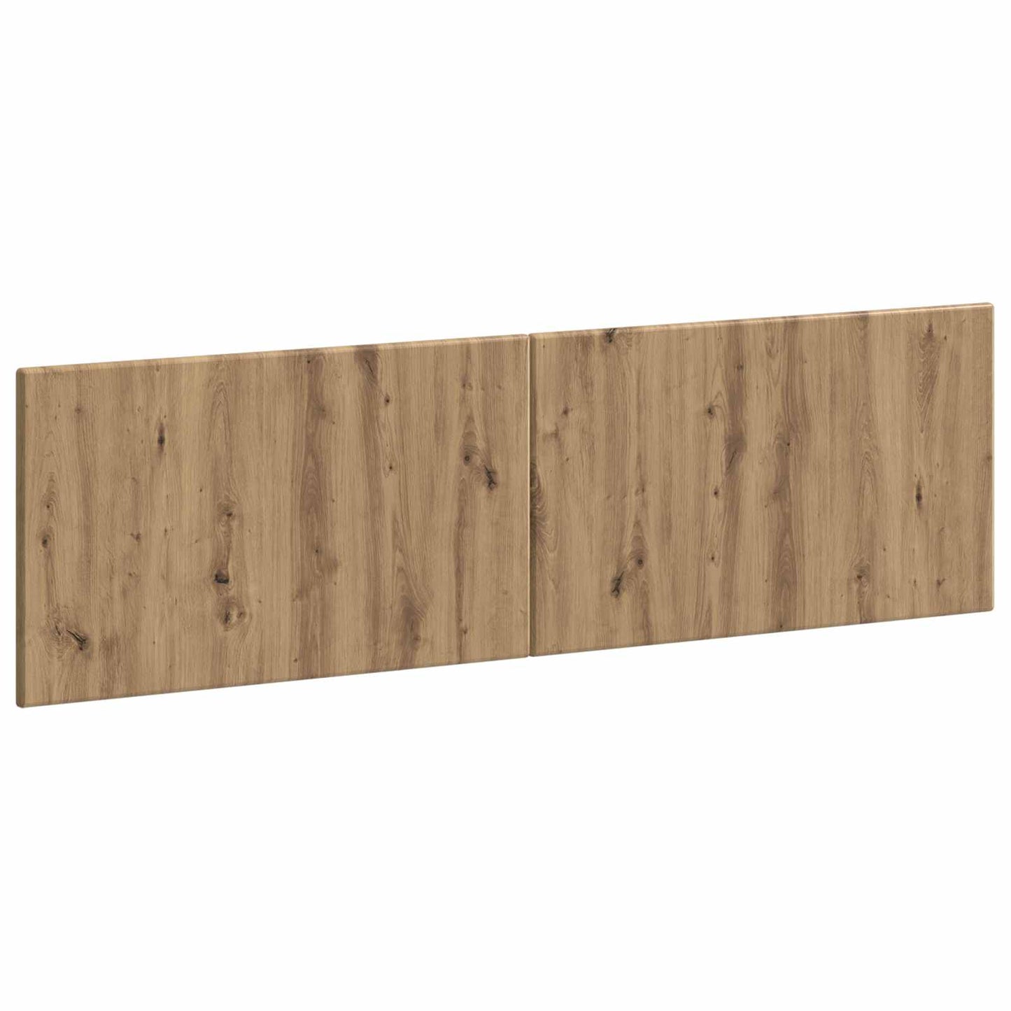 vidaXL Wall-Mounted Headboard BREDA Artisan Oak Engineered Wood 2