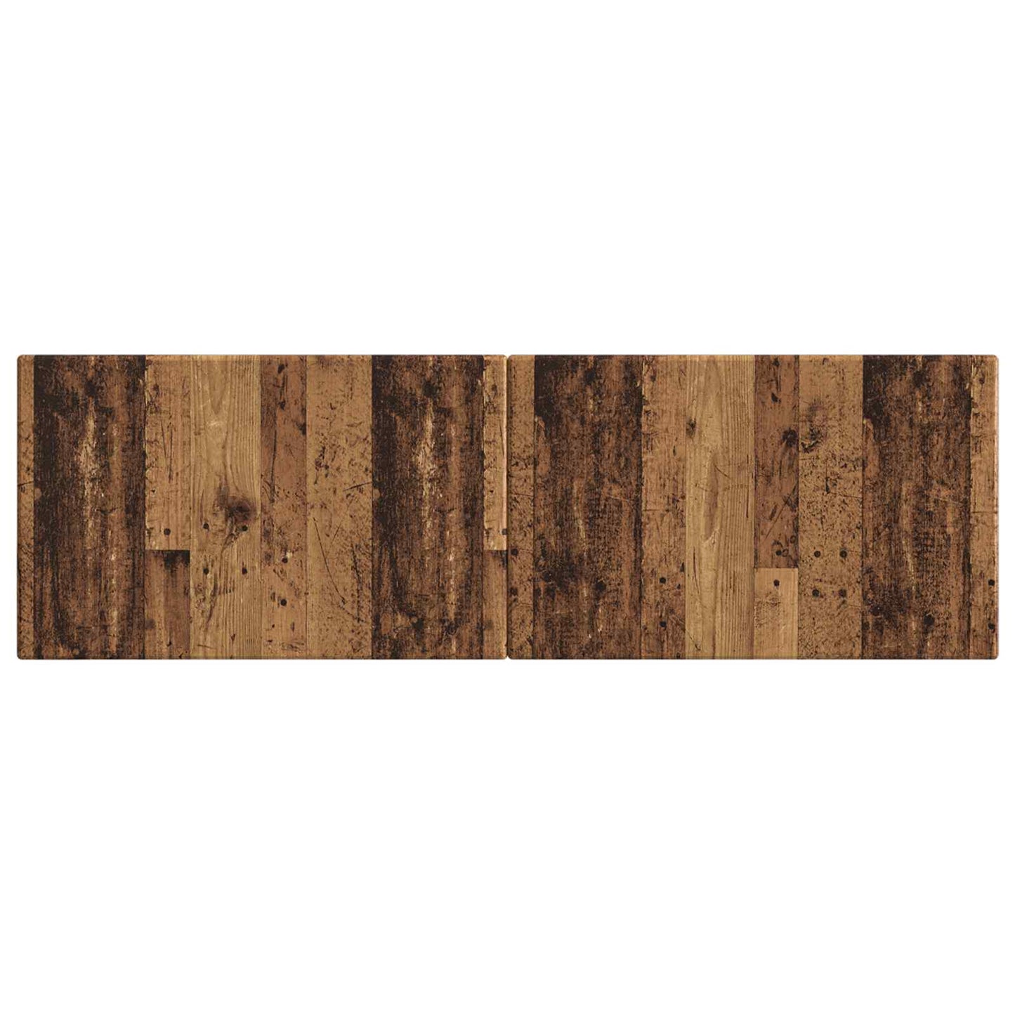 vidaXL Wall-Mounted Headboard BREDA Old Wood Engineered Wood 3
