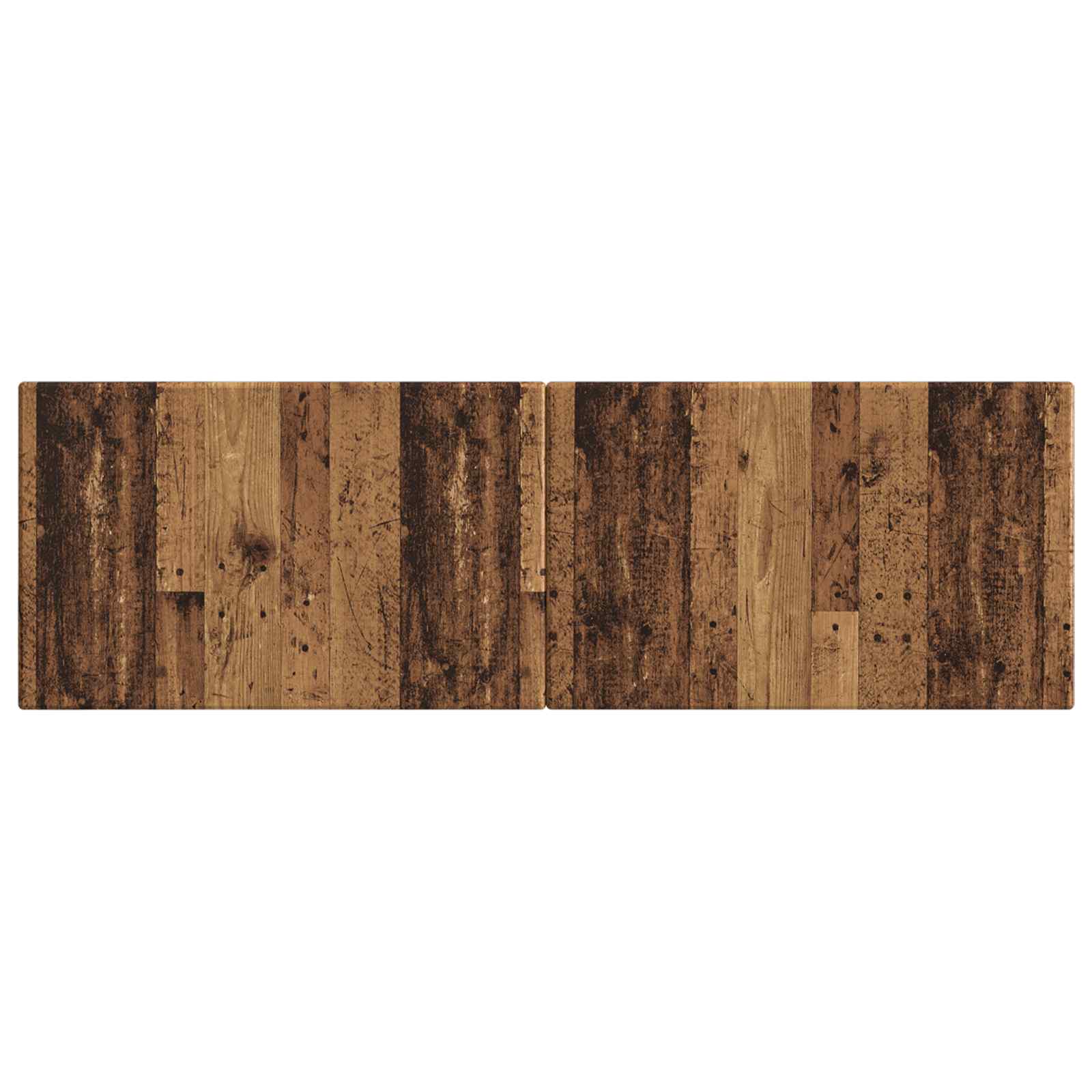vidaXL Wall-Mounted Headboard BREDA Old Wood Engineered Wood 3