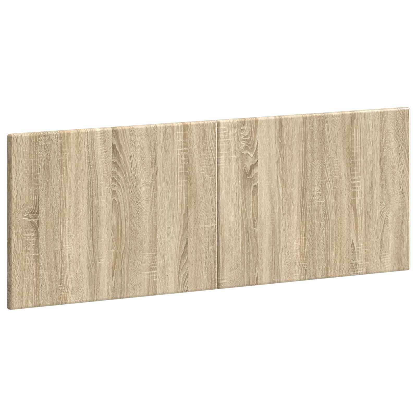 vidaXL Wall-Mounted Headboard BREDA Sonoma Oak Engineered Wood 2