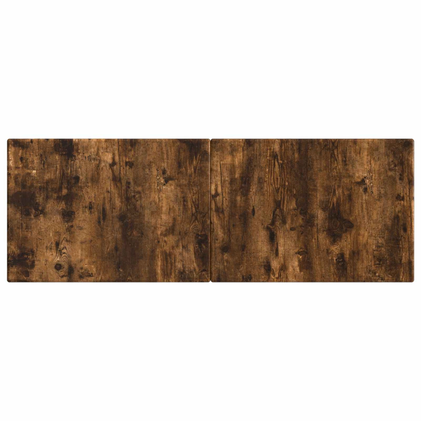vidaXL Wall-Mounted Headboard BREDA Smoked Oak Engineered Wood 3