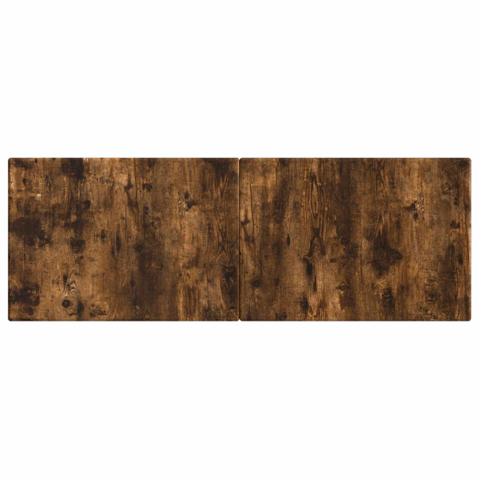 vidaXL Wall-Mounted Headboard BREDA Smoked Oak Engineered Wood 3