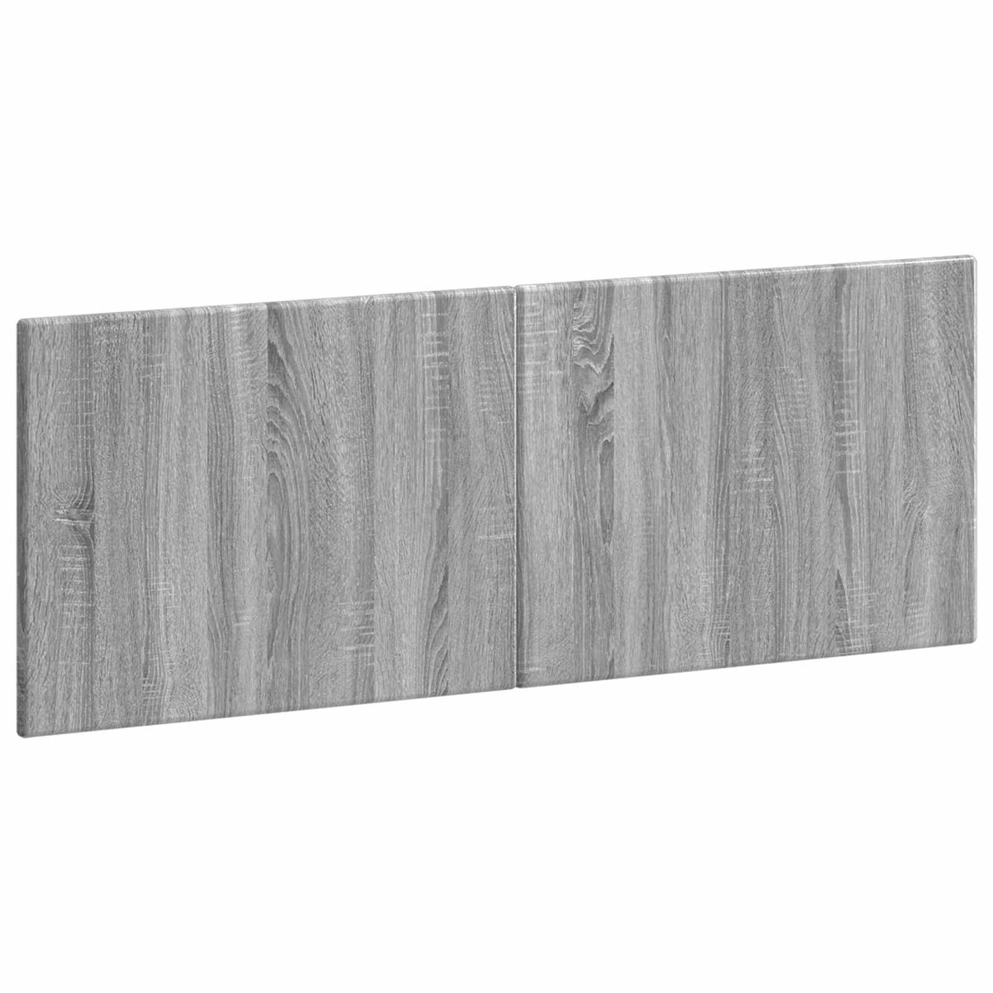 vidaXL Wall-Mounted Headboard BREDA Grey Sonoma Engineered Wood 2
