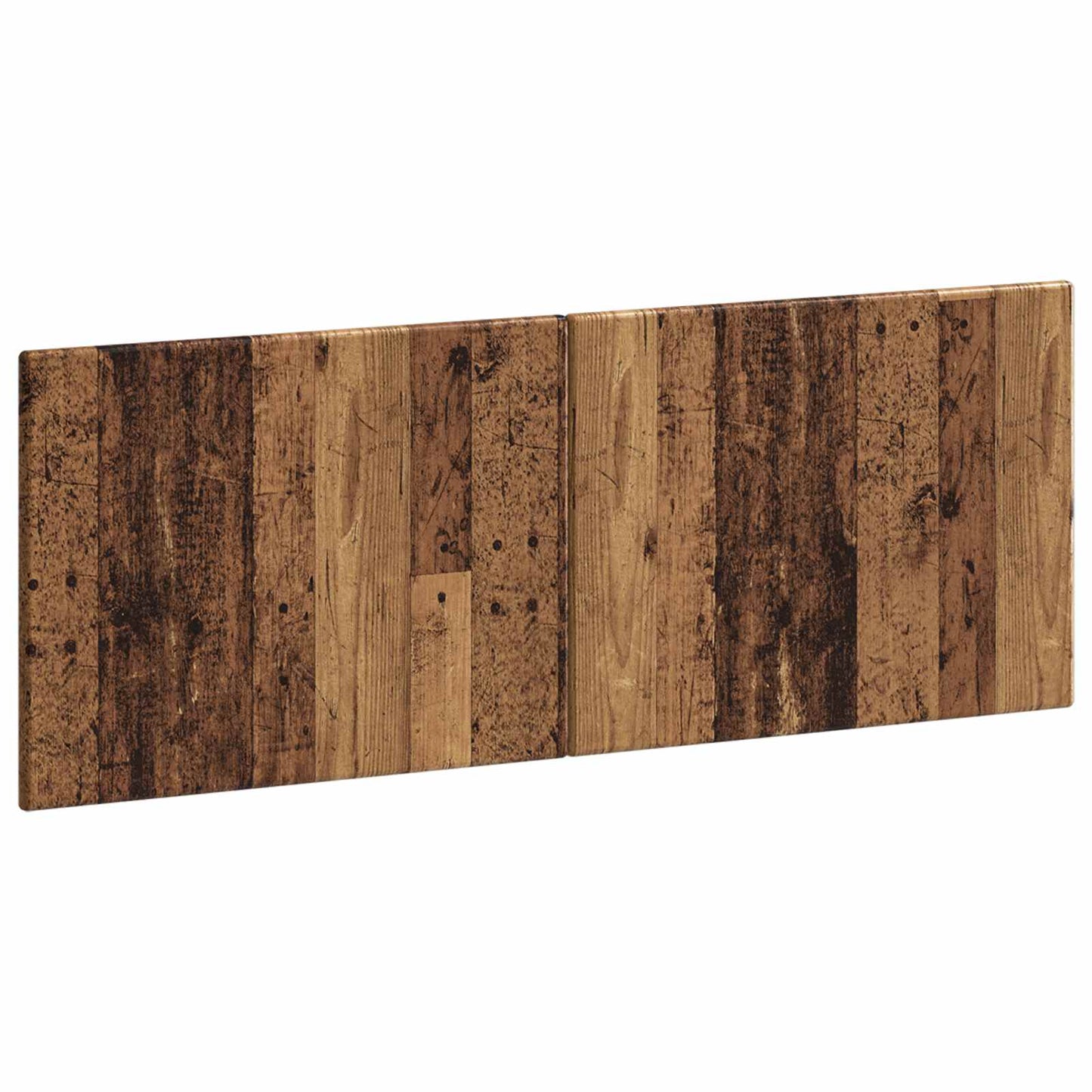 vidaXL Wall-Mounted Headboard BREDA Old Wood Engineered Wood 2