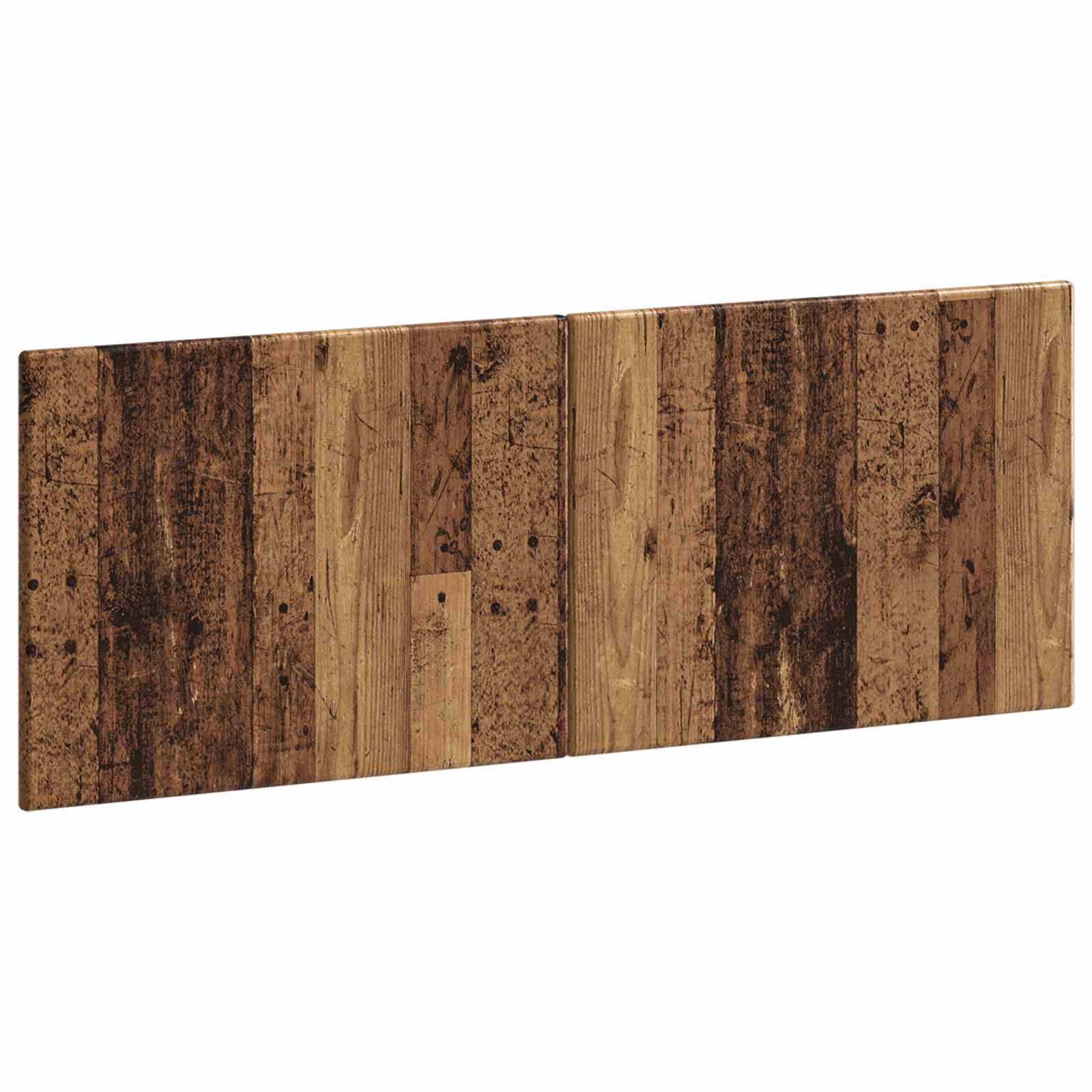 vidaXL Wall-Mounted Headboard BREDA Old Wood Engineered Wood 2