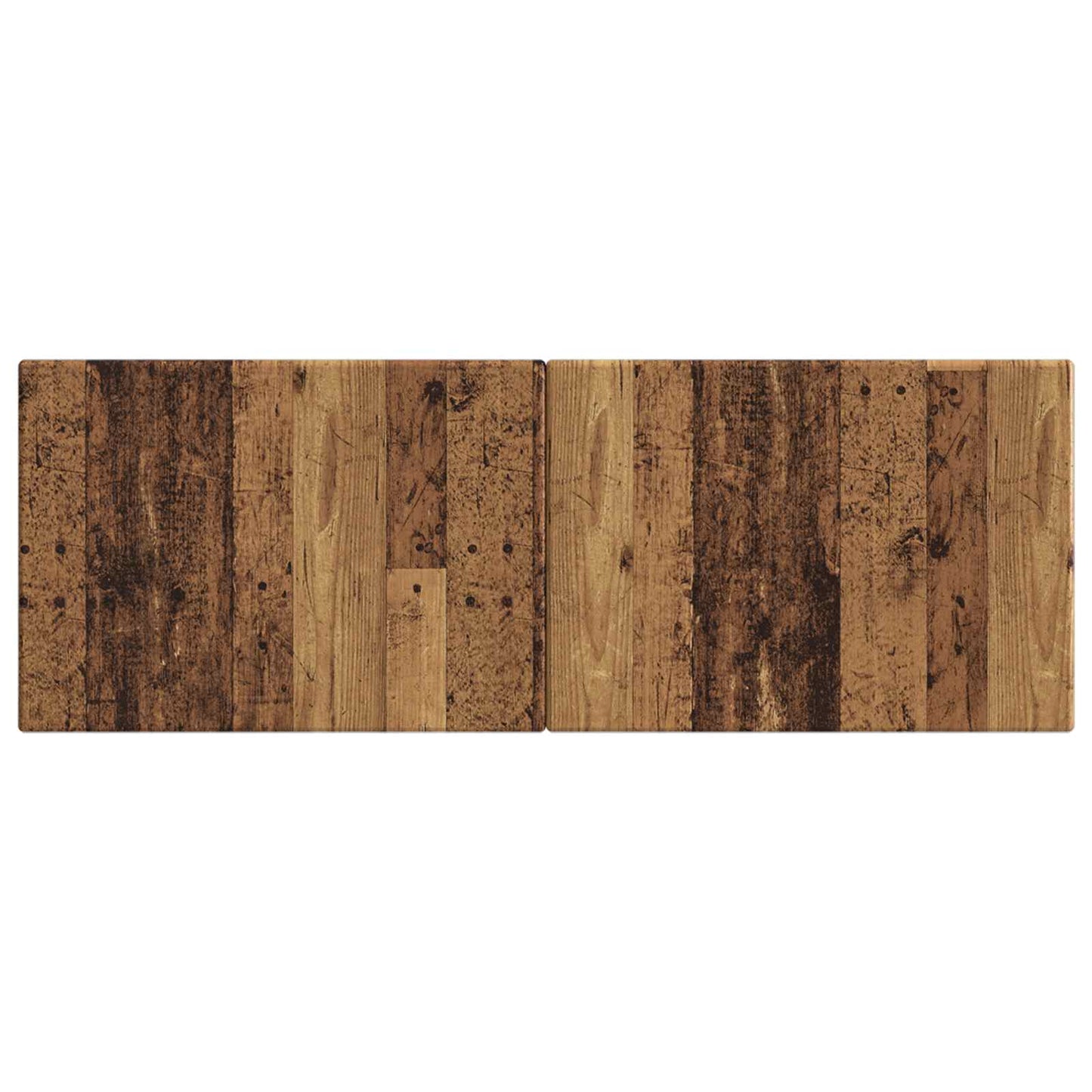 vidaXL Wall-Mounted Headboard BREDA Old Wood Engineered Wood 3