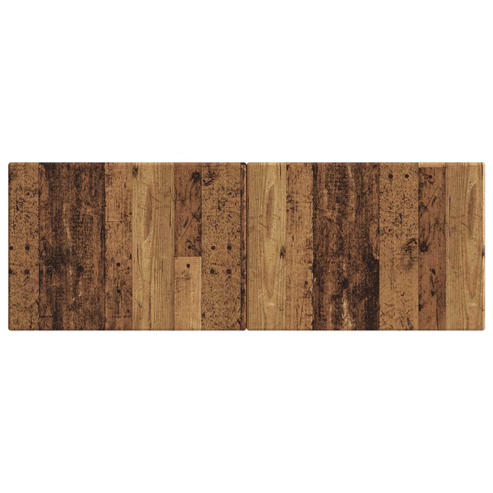 vidaXL Wall-Mounted Headboard BREDA Old Wood Engineered Wood 3