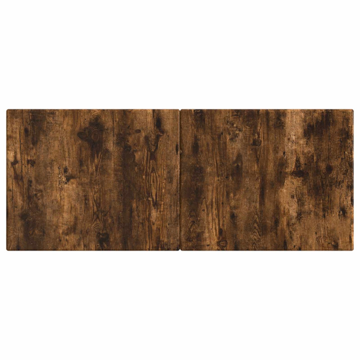 vidaXL Wall-Mounted Headboard BREDA Smoked Oak Engineered Wood 3