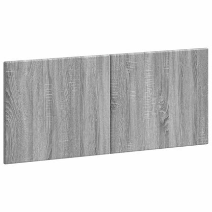 vidaXL Wall-Mounted Headboard BREDA Grey Sonoma Engineered Wood 2