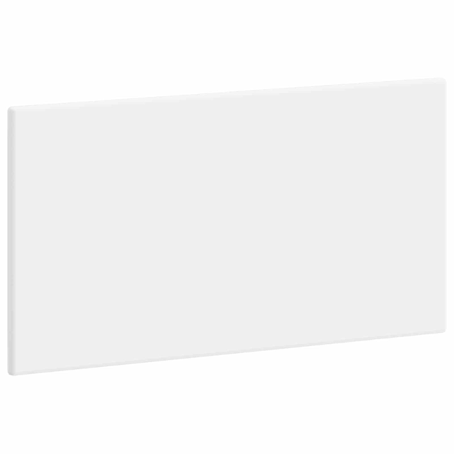 vidaXL Wall-Mounted Headboard BREDA White Engineered Wood 2