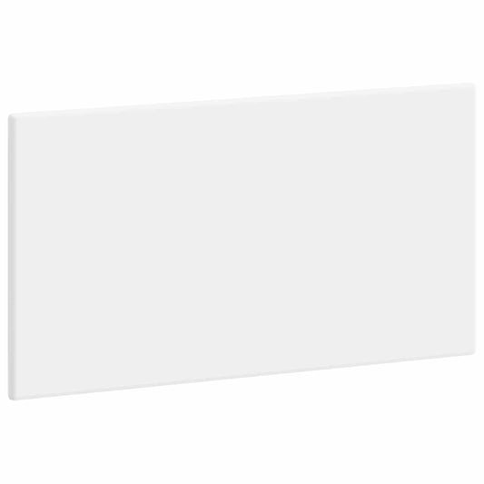 vidaXL Wall-Mounted Headboard BREDA White Engineered Wood 2