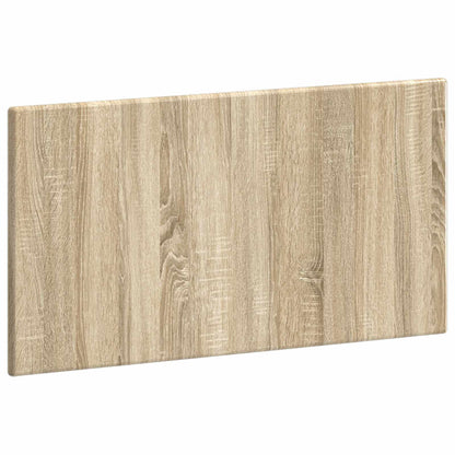 vidaXL Wall-Mounted Headboard BREDA Sonoma Oak Engineered Wood 2