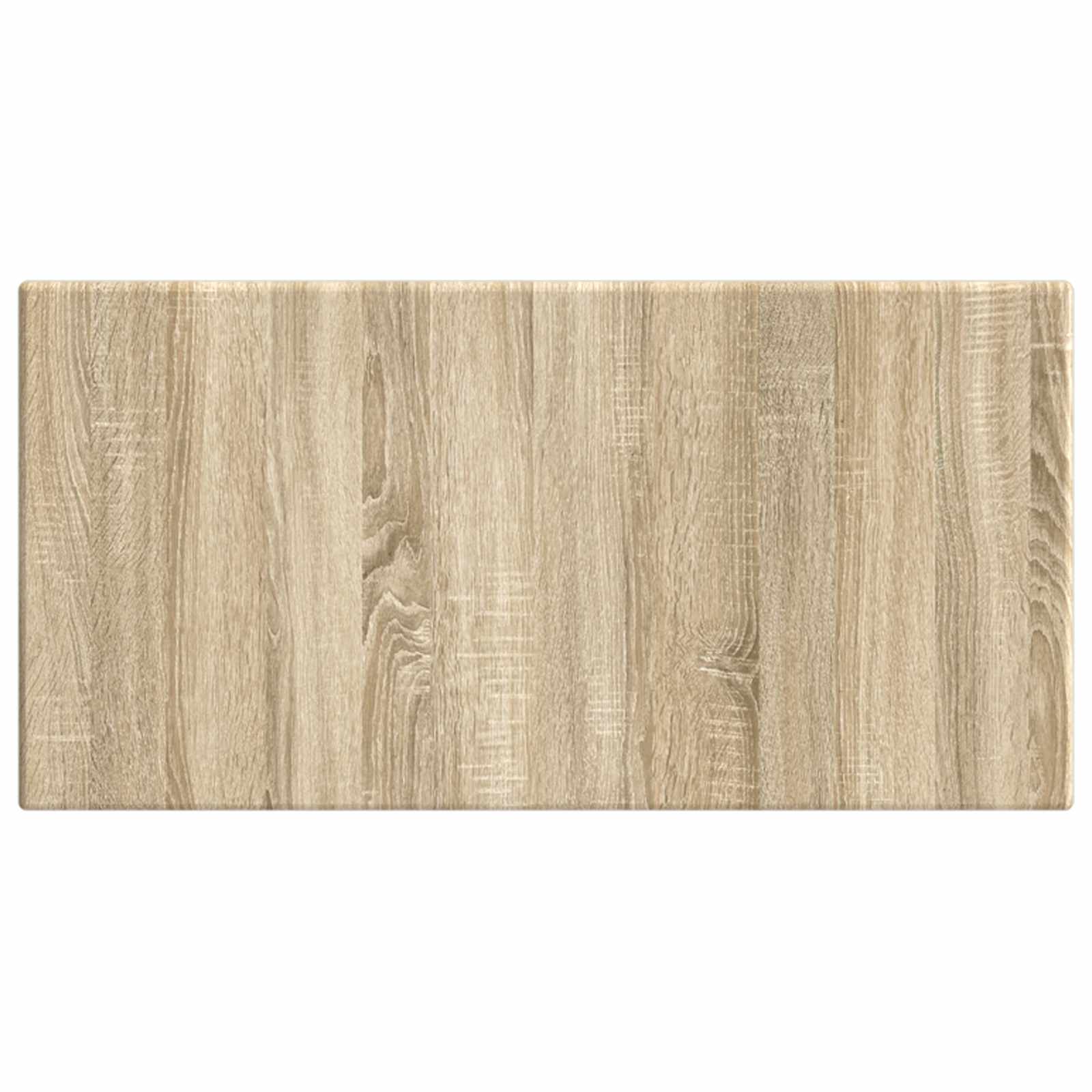 vidaXL Wall-Mounted Headboard BREDA Sonoma Oak Engineered Wood 3