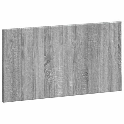 vidaXL Wall-Mounted Headboard BREDA Grey Sonoma Engineered Wood 2