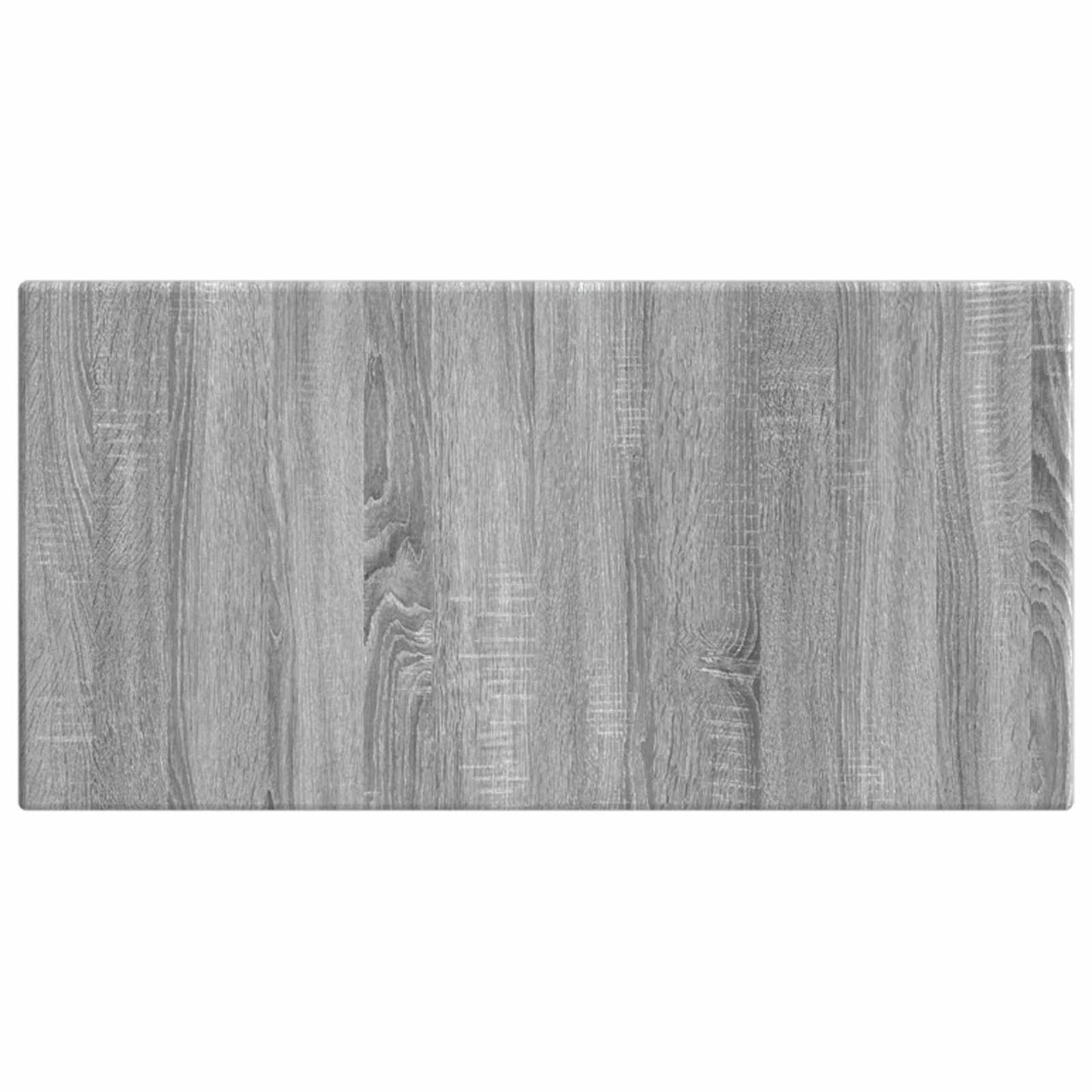 vidaXL Wall-Mounted Headboard BREDA Grey Sonoma Engineered Wood 3