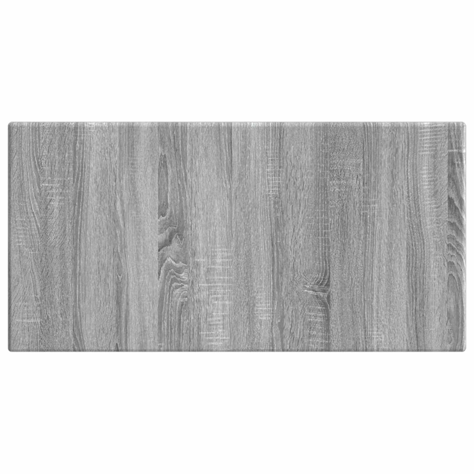 vidaXL Wall-Mounted Headboard BREDA Grey Sonoma Engineered Wood 3