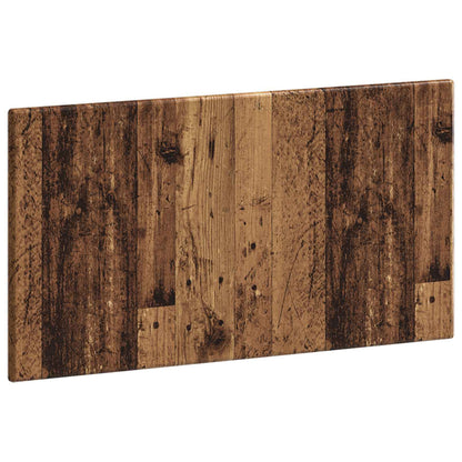 vidaXL Wall-Mounted Headboard BREDA Old Wood Engineered Wood 2