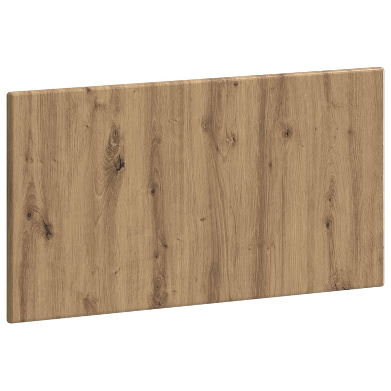 vidaXL Wall-Mounted Headboard BREDA Artisan Oak Engineered Wood 2