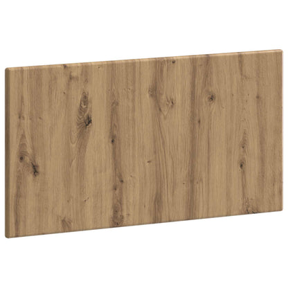 vidaXL Wall-Mounted Headboard BREDA Artisan Oak Engineered Wood 2