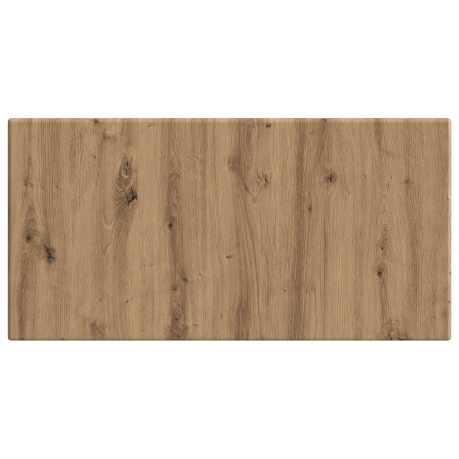 vidaXL Wall-Mounted Headboard BREDA Artisan Oak Engineered Wood 3