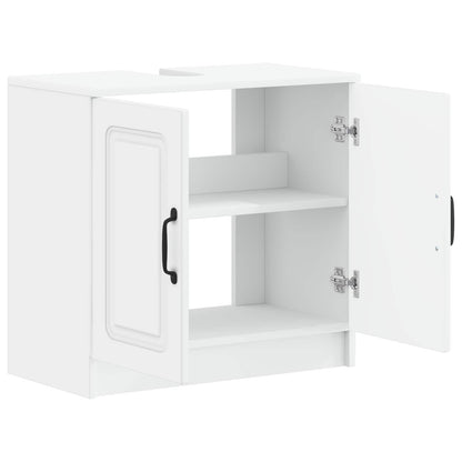 vidaXL Bathroom Sink Cabinet UTRECHT White 59.5 x 31.5x 59 cm 3