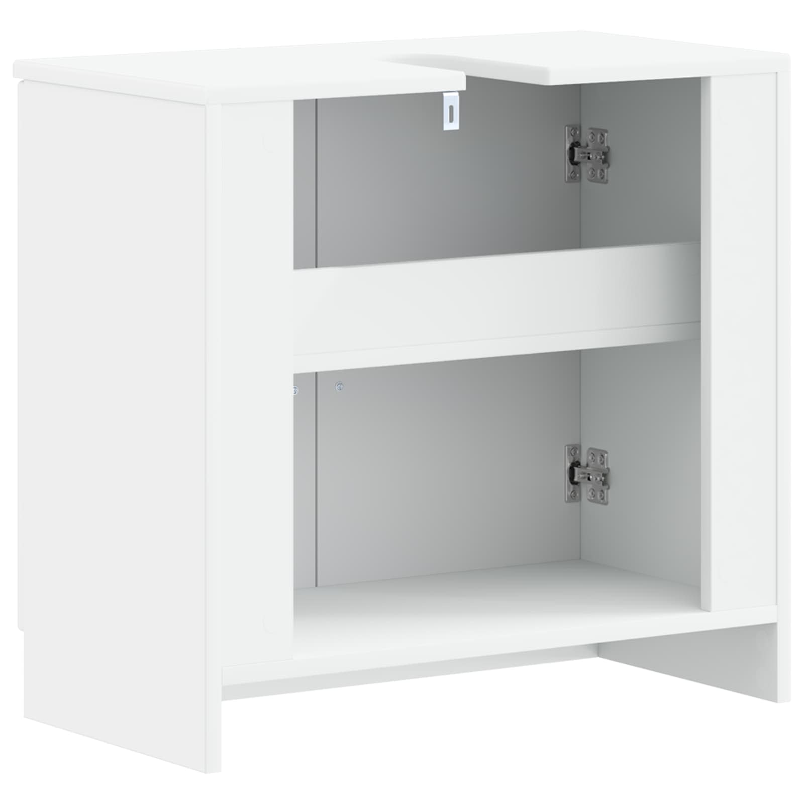 vidaXL Bathroom Sink Cabinet UTRECHT White 59.5 x 31.5x 59 cm 6