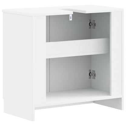 vidaXL Bathroom Sink Cabinet UTRECHT White 59.5 x 31.5x 59 cm 6