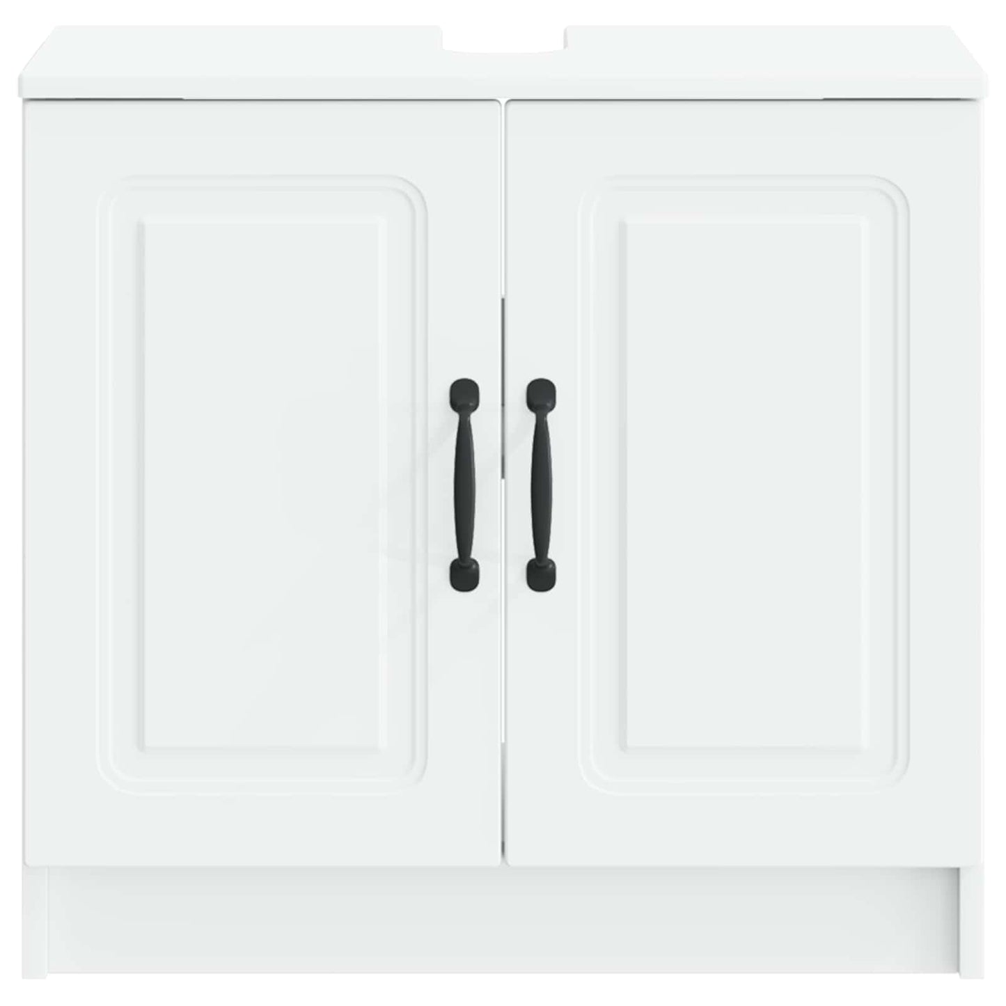 vidaXL Bathroom Sink Cabinet UTRECHT White 59.5 x 31.5x 59 cm 4