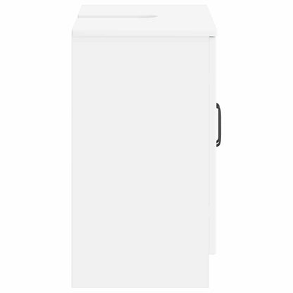 vidaXL Bathroom Sink Cabinet UTRECHT White 59.5 x 31.5x 59 cm 5