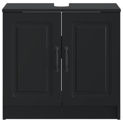 vidaXL Bathroom Sink Cabinet UTRECHT Black 59.5 x 31.5x 59 cm 4