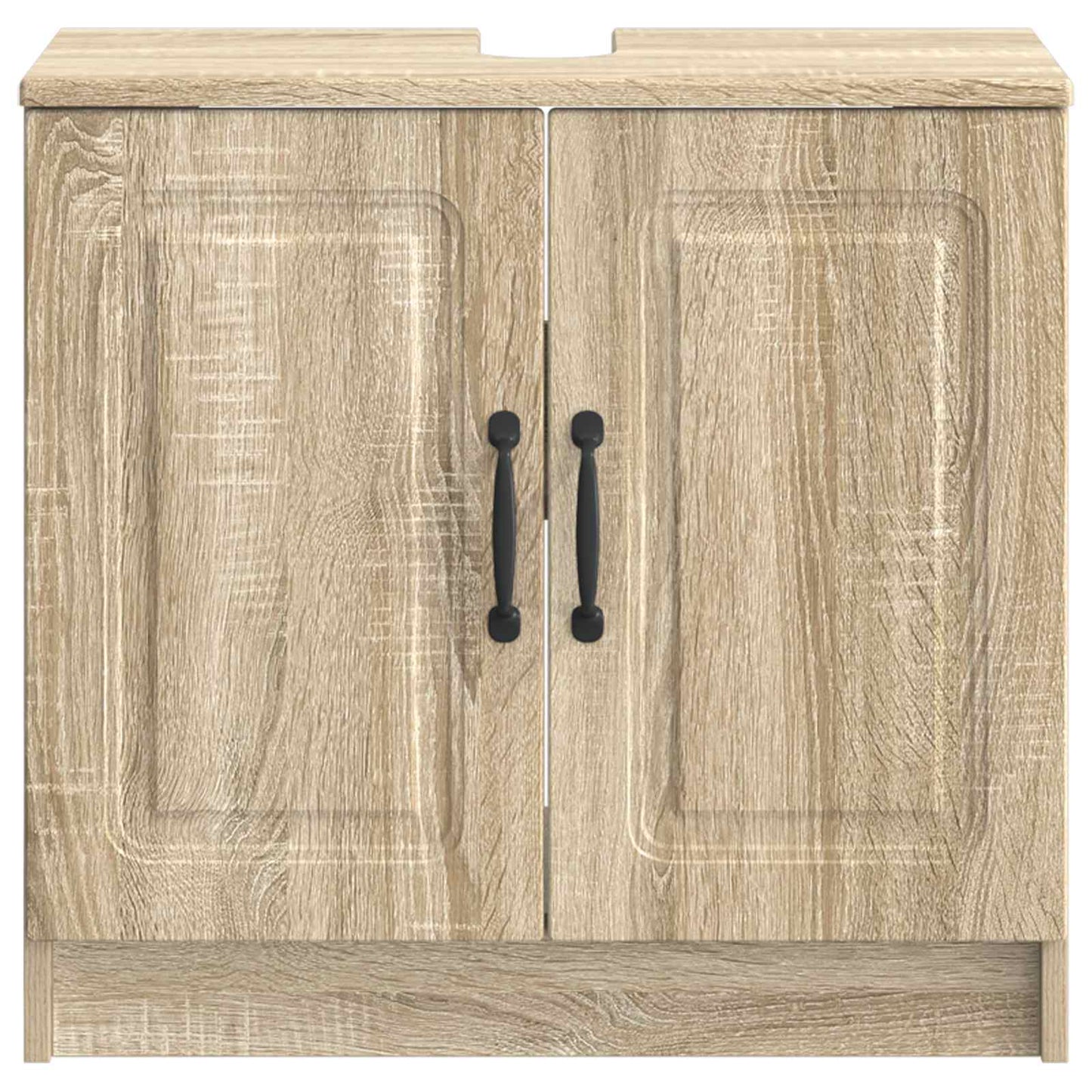 vidaXL Bathroom Sink Cabinet UTRECHT Sonoma Oak 59.5 x 31.5x 59 cm 4