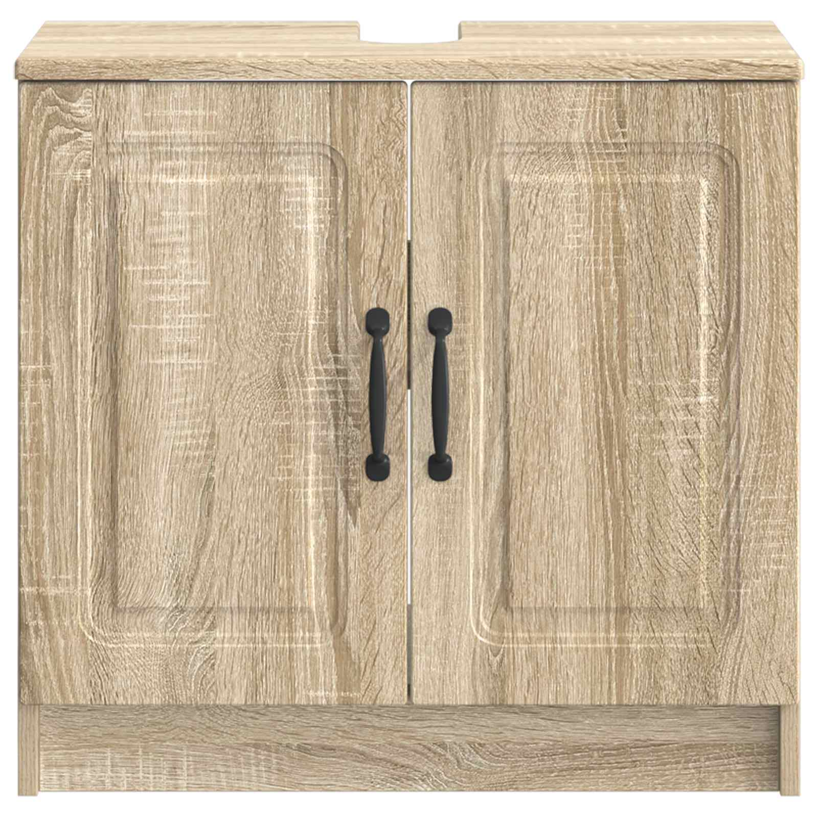 vidaXL Bathroom Sink Cabinet UTRECHT Sonoma Oak 59.5 x 31.5x 59 cm 4