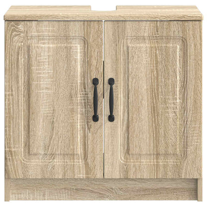 vidaXL Bathroom Sink Cabinet UTRECHT Sonoma Oak 59.5 x 31.5x 59 cm 4
