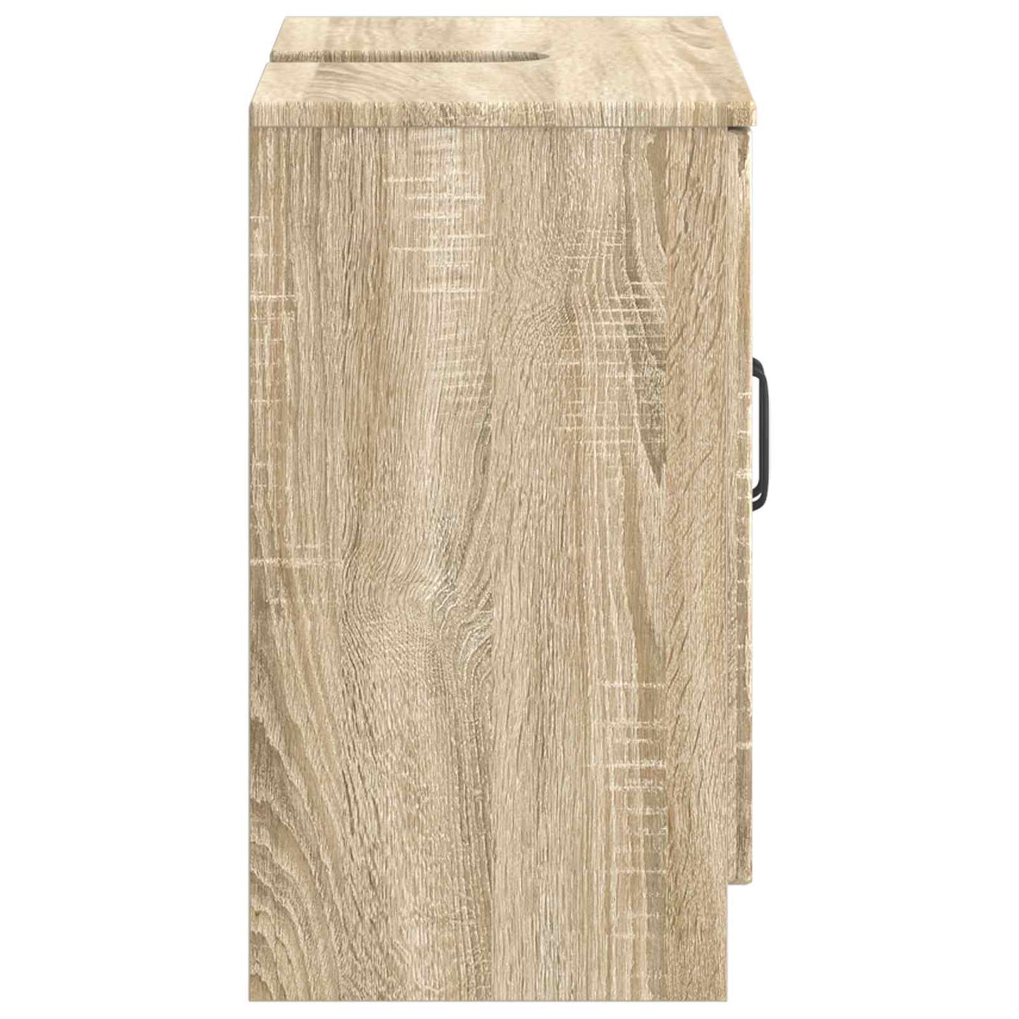 vidaXL Bathroom Sink Cabinet UTRECHT Sonoma Oak 59.5 x 31.5x 59 cm 5