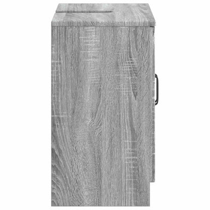vidaXL Bathroom Sink Cabinet UTRECHT Grey Sonoma 59.5 x 31.5x 59 cm 5
