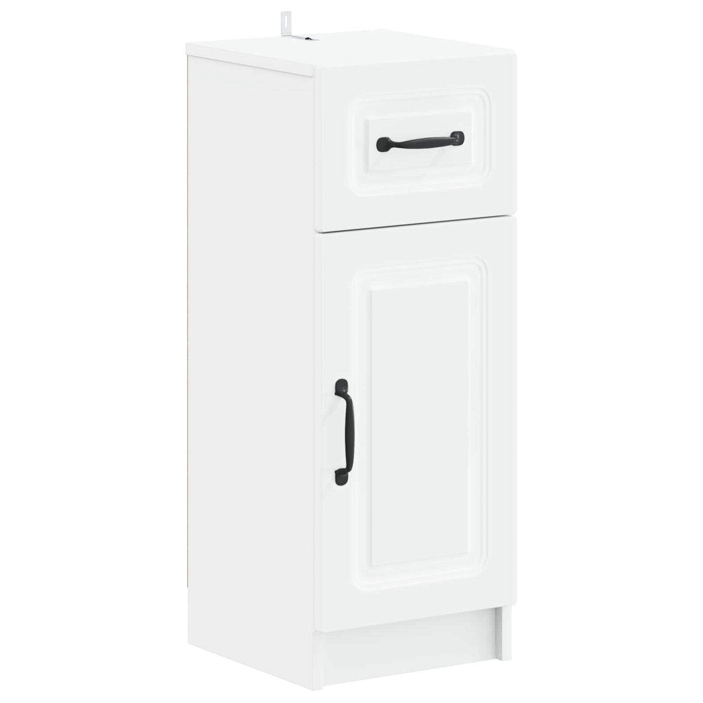 vidaXL Bathroom Storage Cainet UTRECHT White 30 x 31 x 77 cm 2