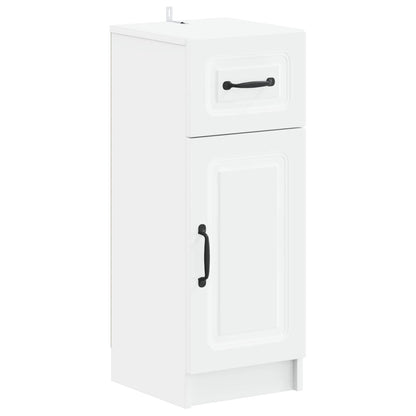vidaXL Bathroom Storage Cainet UTRECHT White 30 x 31 x 77 cm 2