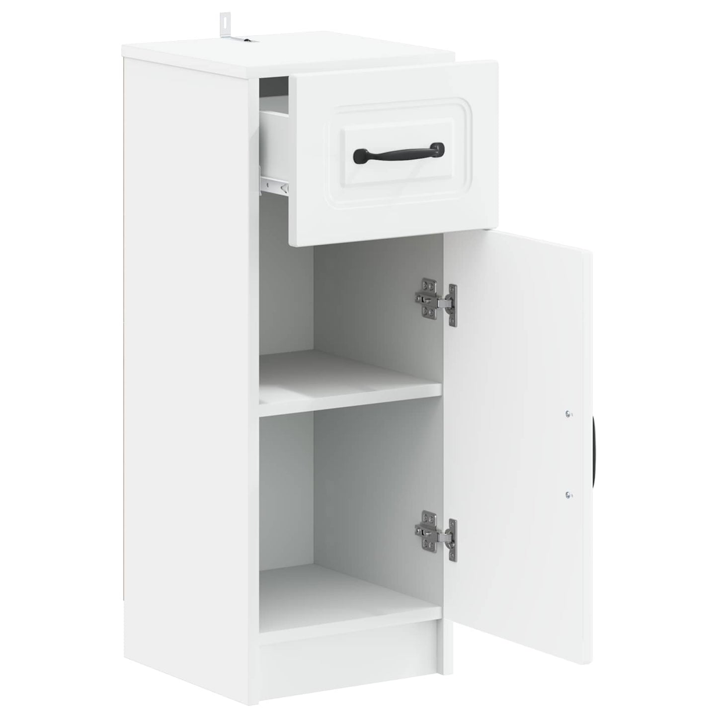 vidaXL Bathroom Storage Cainet UTRECHT White 30 x 31 x 77 cm 3
