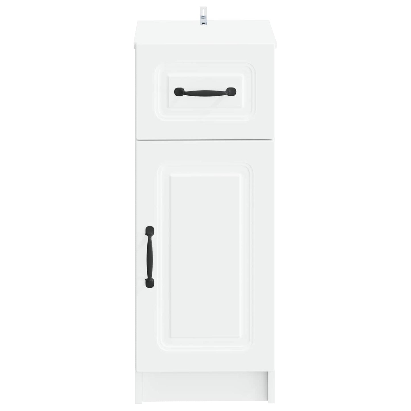 vidaXL Bathroom Storage Cainet UTRECHT White 30 x 31 x 77 cm 4