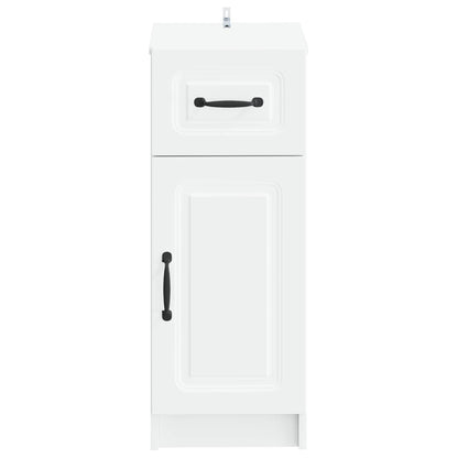 vidaXL Bathroom Storage Cainet UTRECHT White 30 x 31 x 77 cm 4