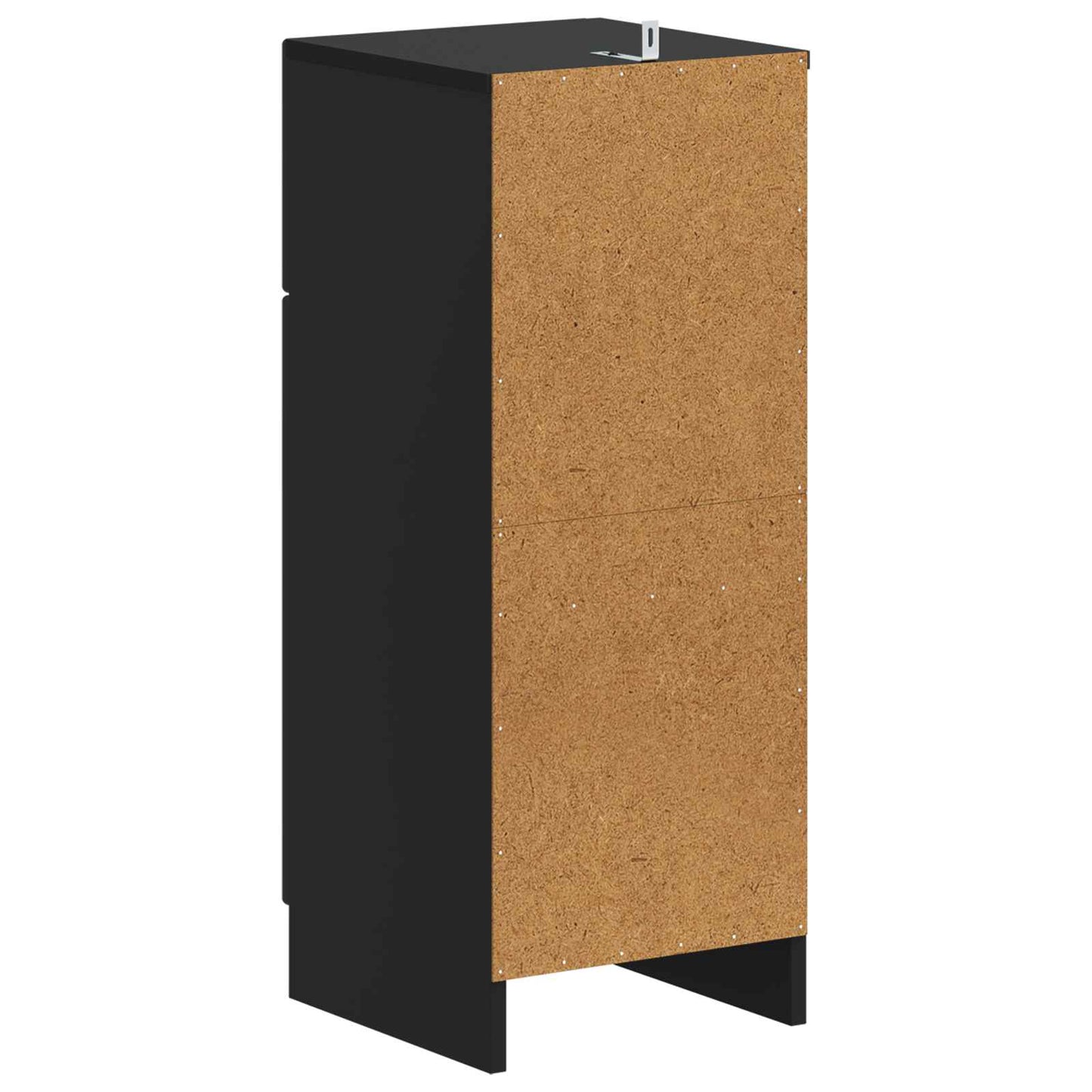 vidaXL Bathroom Storage Cainet UTRECHT Black 30 x 31 x 77 cm 6