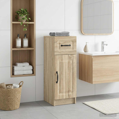 vidaXL Bathroom Storage Cainet UTRECHT Sonoma Oak 30 x 31 x 77 cm 1