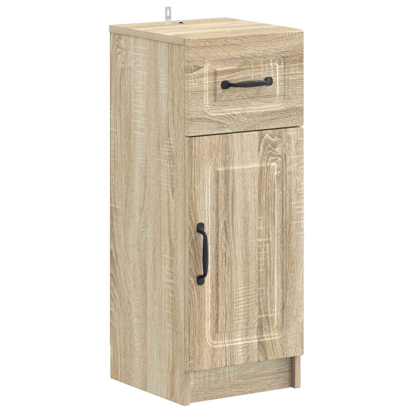 vidaXL Bathroom Storage Cainet UTRECHT Sonoma Oak 30 x 31 x 77 cm 2