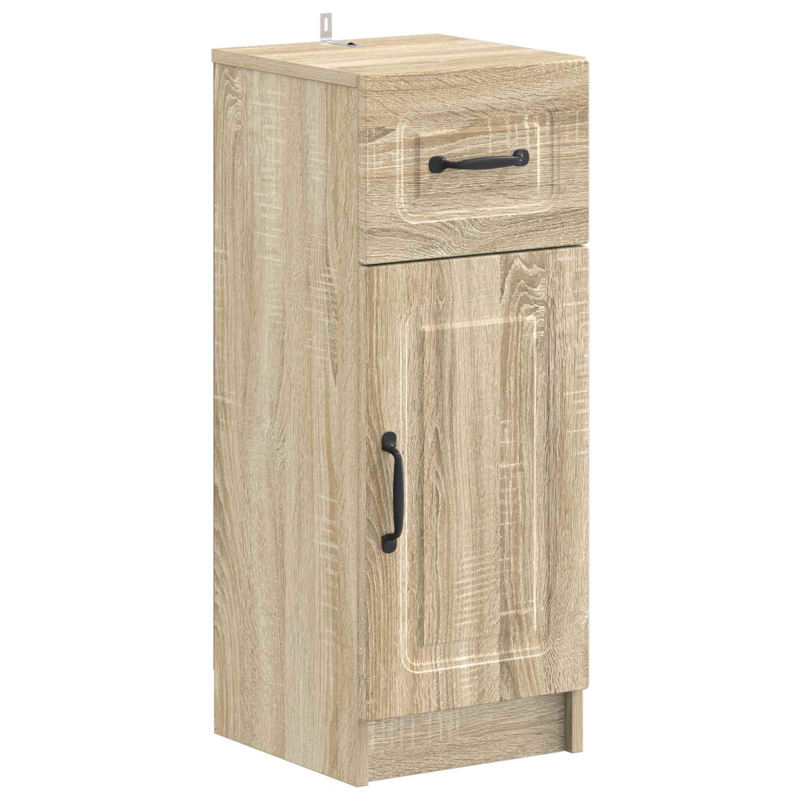 vidaXL Bathroom Storage Cainet UTRECHT Sonoma Oak 30 x 31 x 77 cm 2