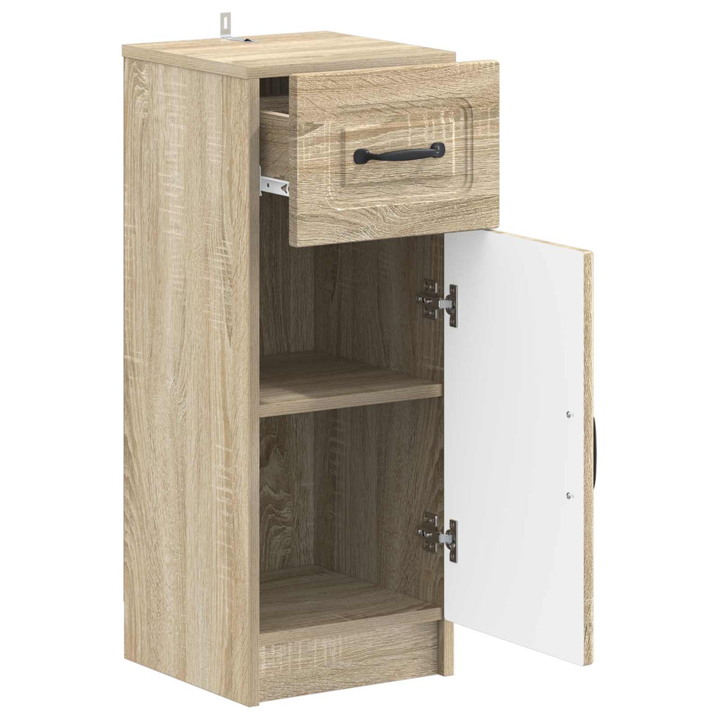 vidaXL Bathroom Storage Cainet UTRECHT Sonoma Oak 30 x 31 x 77 cm 3