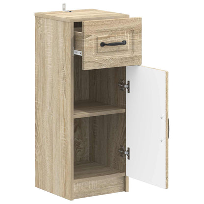 vidaXL Bathroom Storage Cainet UTRECHT Sonoma Oak 30 x 31 x 77 cm 3