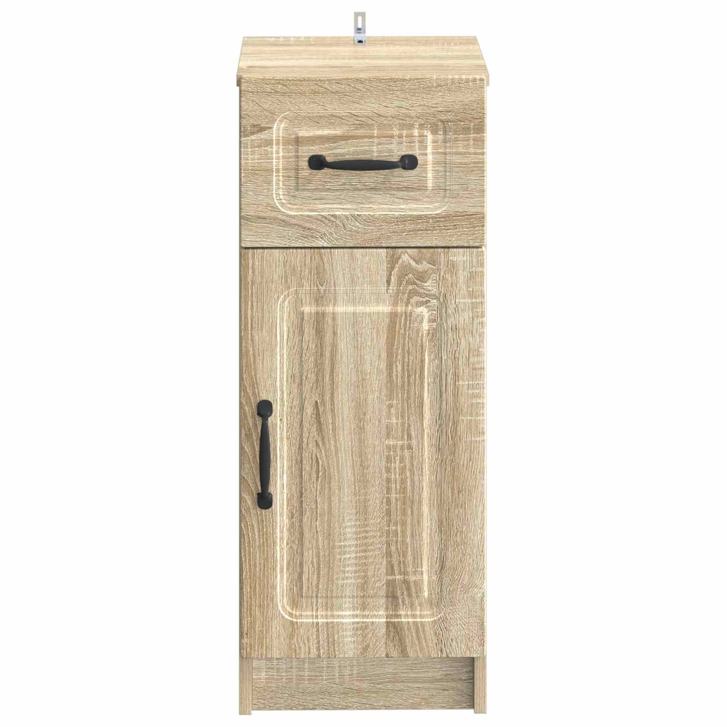 vidaXL Bathroom Storage Cainet UTRECHT Sonoma Oak 30 x 31 x 77 cm 4